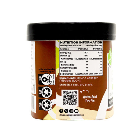 Honest to Goodness Collagen Peptide Powder 150g