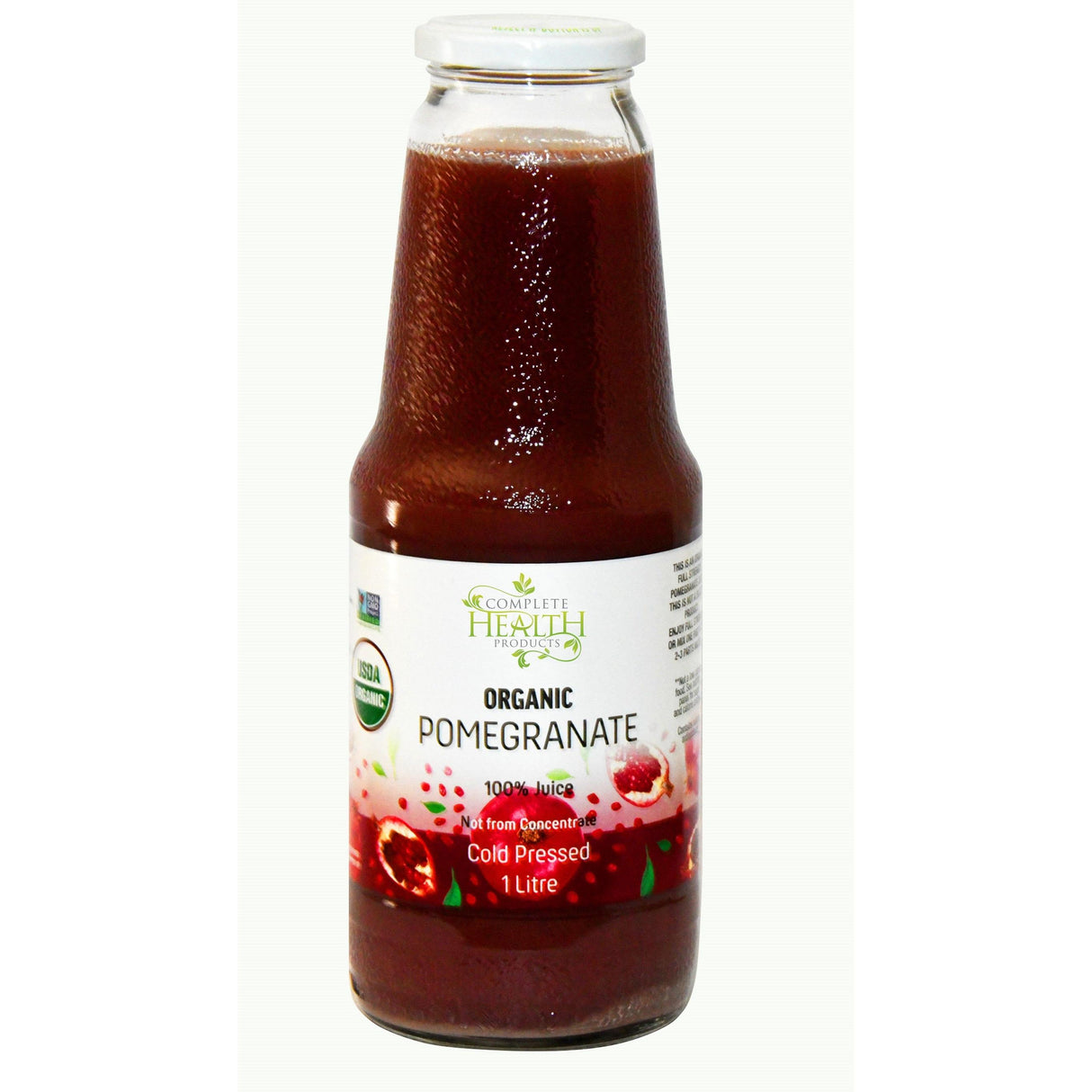 Complete Health Pomegranate 100% Juice 1ltr