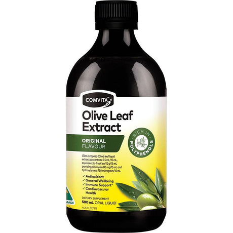 Comvita Olive Leaf Extract Original (Medi Olive 66) 500ml