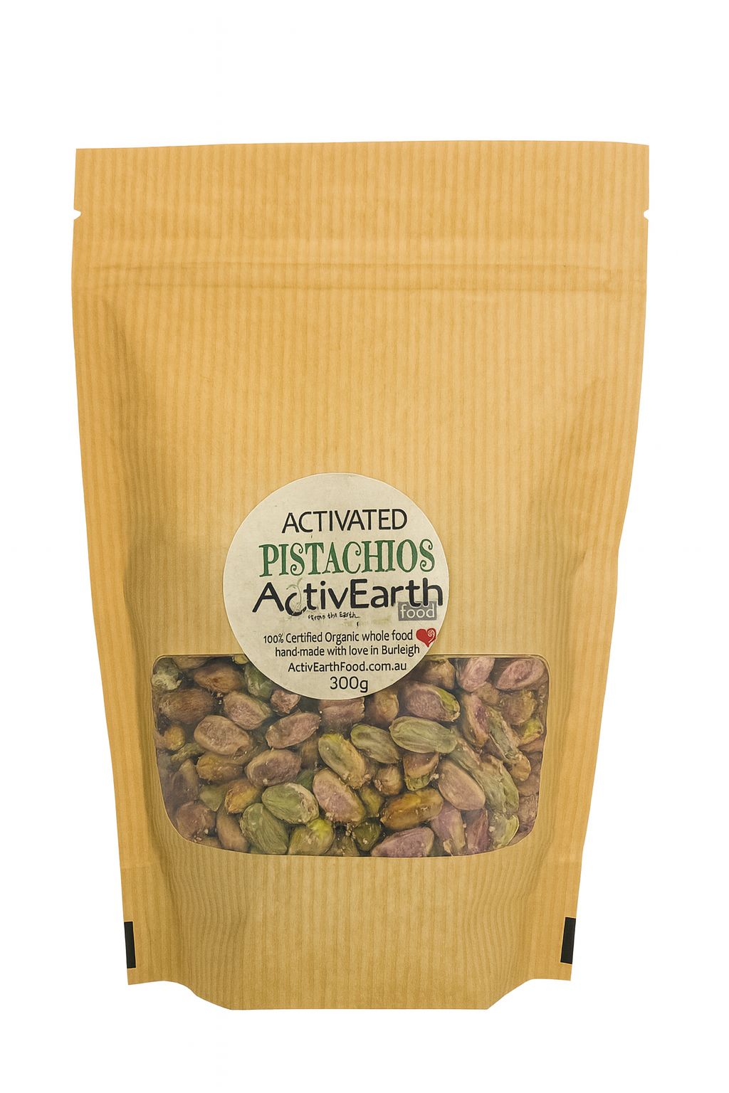 Active Earth Activated Pistachio 300g