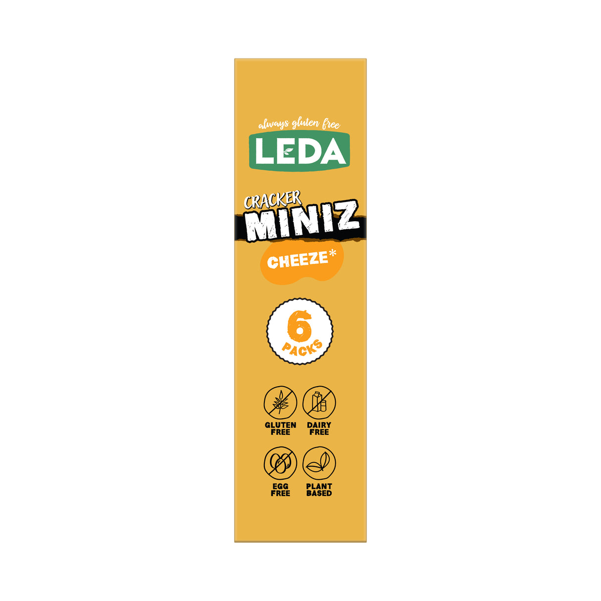 Cracker MINIZ Cheeze Multi 6x25g