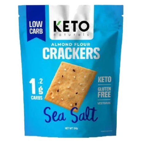 Cracker Sea Salt 64g