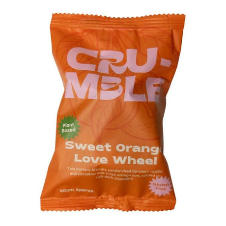 Crumble Charms Crumble S.Orange Wheel 60g