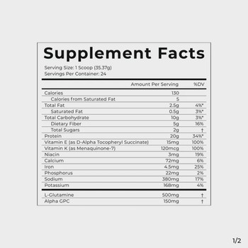 Cymbiotika Plant Protein 848g