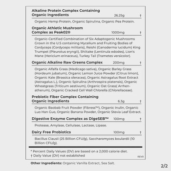 Cymbiotika Plant Protein 848g