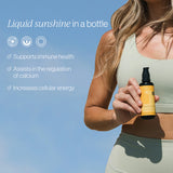 Cymbiotika Liposomal Vitamin D3 + K2 + CoQ10 60ml