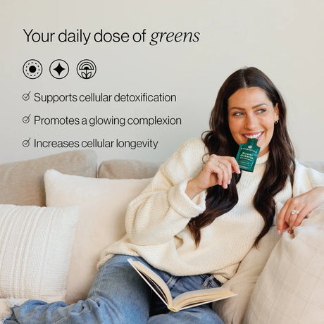 Cymbiotika Super Greens 30p