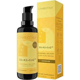 Cymbiotika Liposomal Vitamin D3 + K2 + CoQ10 60ml