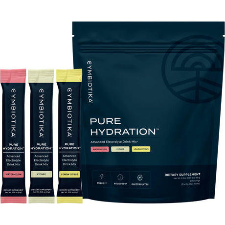 Cymbiotika Pure Hydration 21x8g