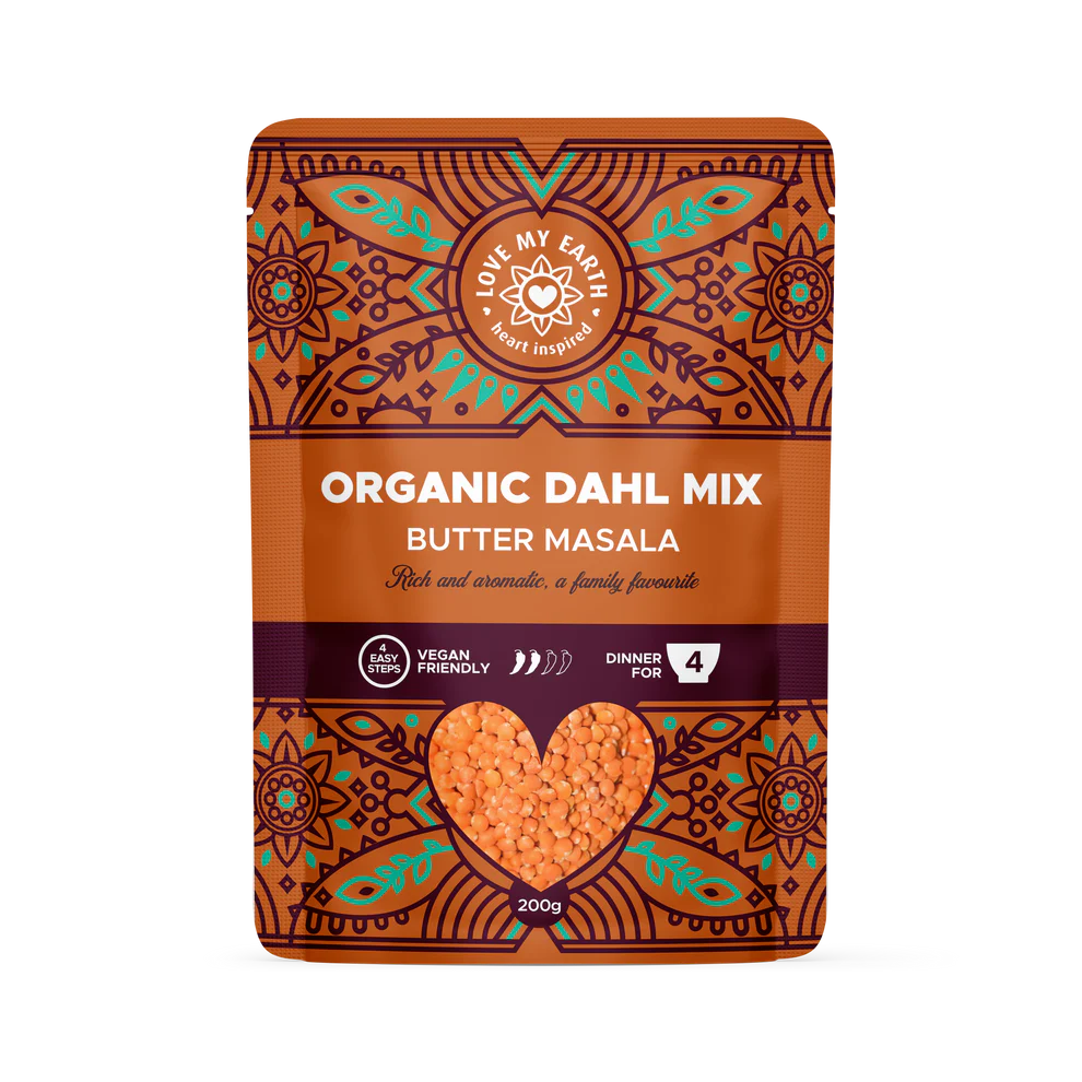 Love My Earth Organic Dahl Mix Butter Masala 50g
