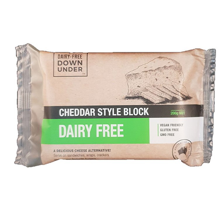DF Downunder Cheddar Block 200g