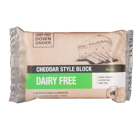 DF Downunder Cheddar Block 200g