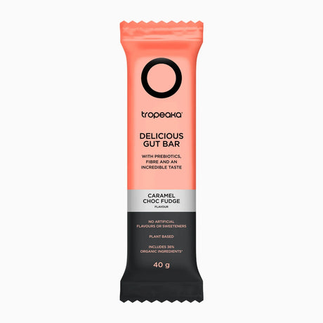 Tropeaka Gut Bar Caramel Chocolate 50g