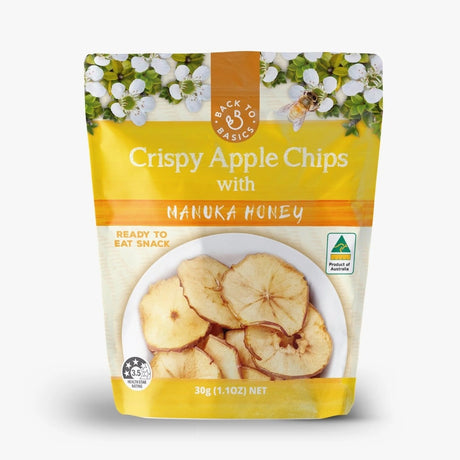 DJ & A Crispy Apple Chips with Manuka Honey 30g