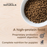 Diamond Naturals Chicken & Rice Small & Medium Breed Puppy Dry Dog Food2kg