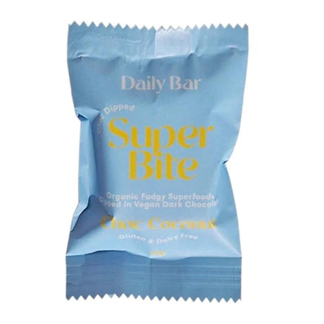 Daily Food Chocolate Coconut 34g