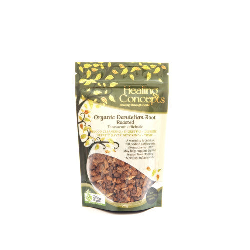 Healing Concepts Organic Dandelion Root Roasted 50g