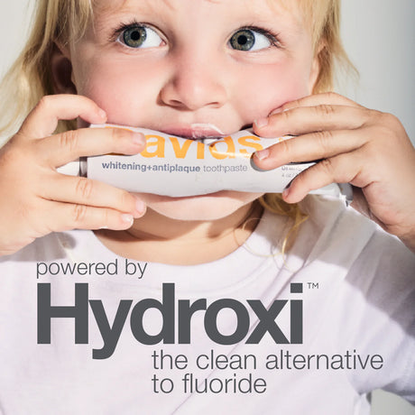 Davids Hydroxi™ kids + adults nano hydroxyapatite premium toothpaste / orange vanilla 113g