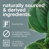 Davids premium toothpaste / spearmint 149g