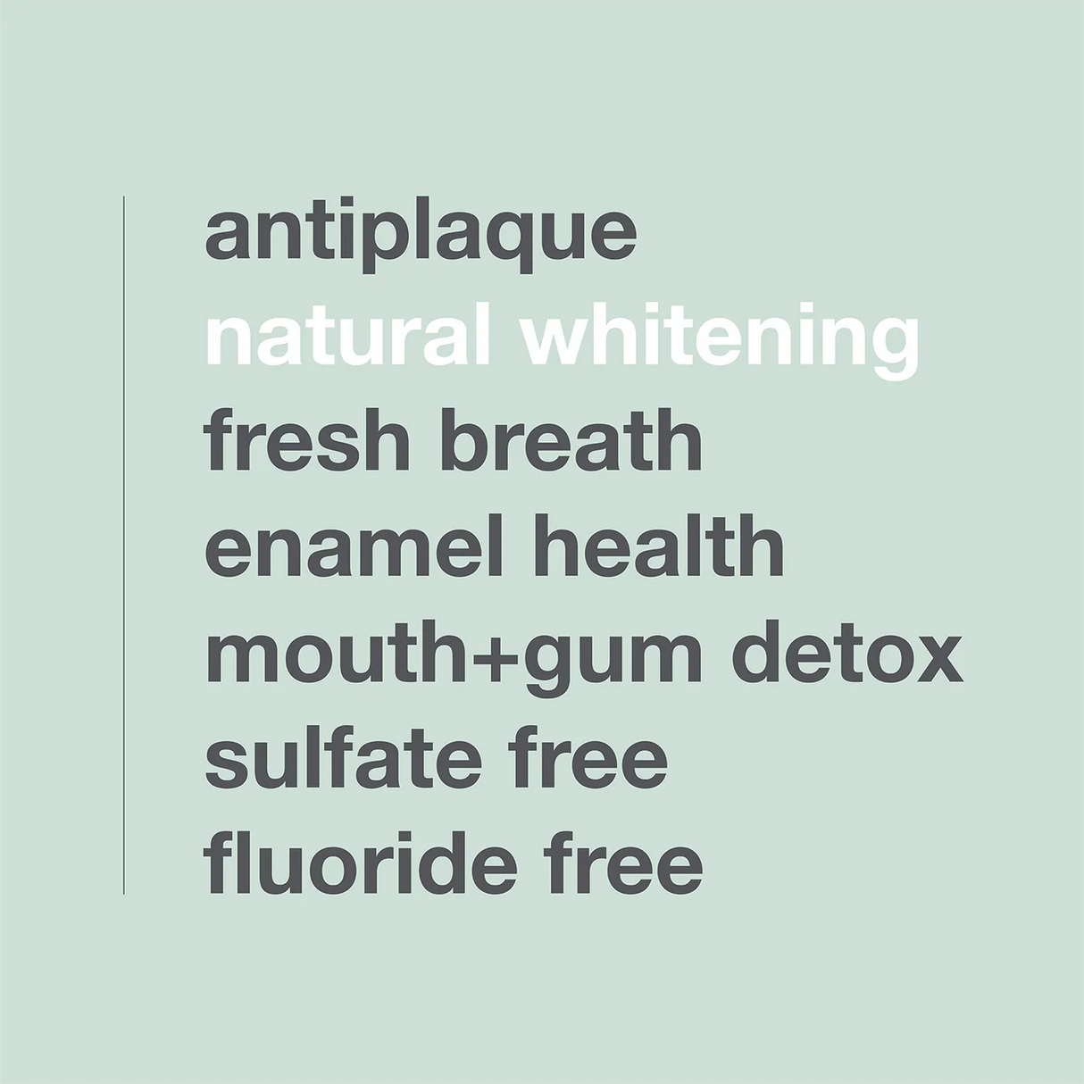 Davids premium toothpaste / spearmint 149g