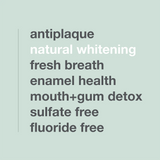 Davids premium toothpaste / spearmint 149g