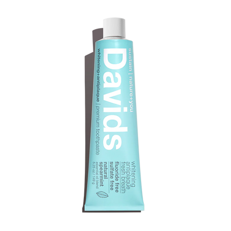 Davids premium toothpaste / spearmint 149g