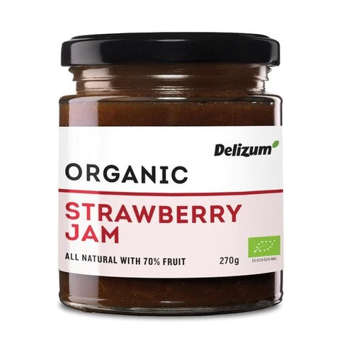 Delizum Strawberry Jam 270g