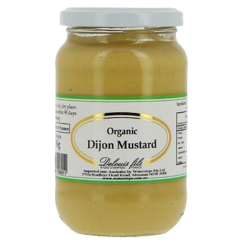 Delouis Organic Mustard 350g