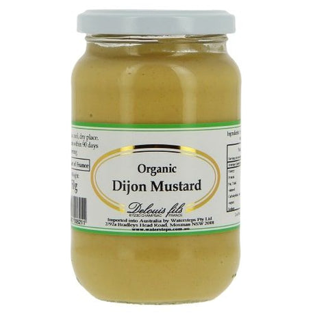 Delouis Organic Mustard 350g