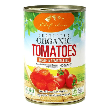 Diced Tomato In Juice 400g