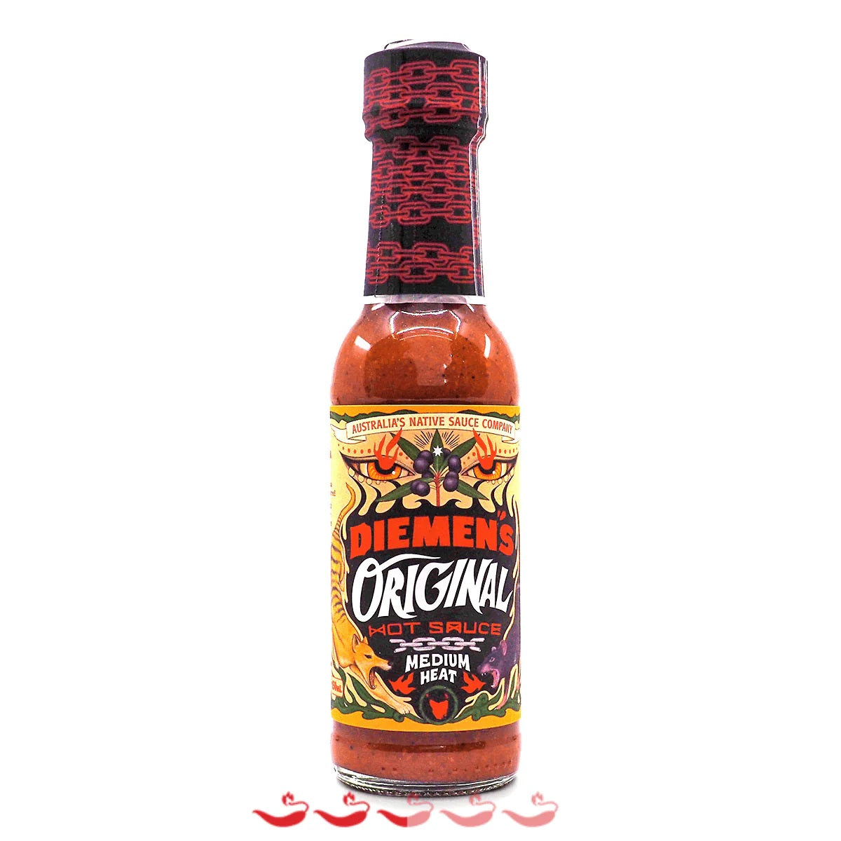 Diemens Original Hot Sauce 150ml