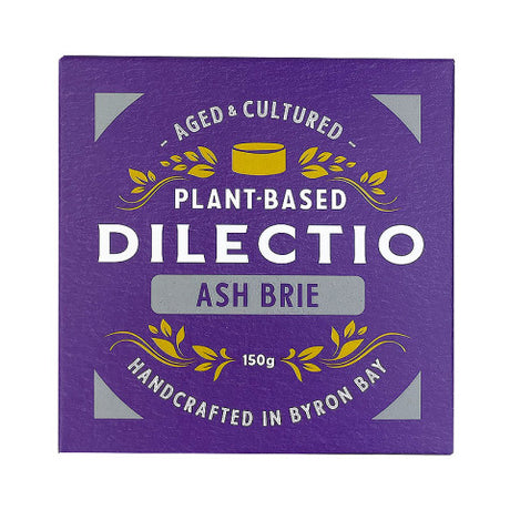 Dilectio Veg Ash Brie 150g