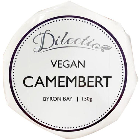 Dilectio Vegan Camembert Cheese 150g