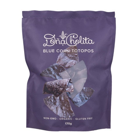 Dona Cholita Blue Corn 200g