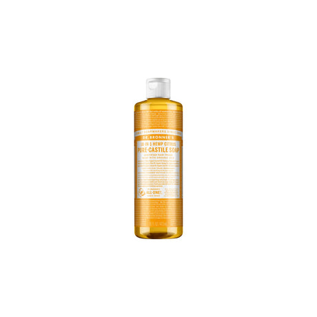 Dr Bronners Organic Soap Liquid (Hemp 18in1) Citrus 473ml