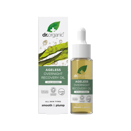 Dr Organic Ageless Overnight Oil 30ml