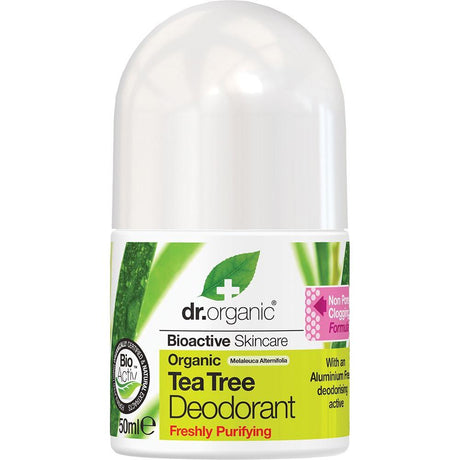 Dr Organic Deo Tea Tree 50ml