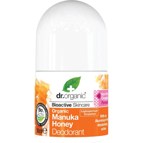 Dr Organic Organic Manuka Honey Deodorant 50ml