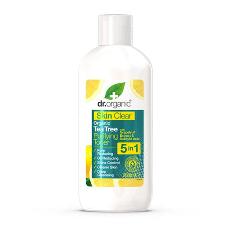Dr Organic Skin Clear TT Toner 200ml