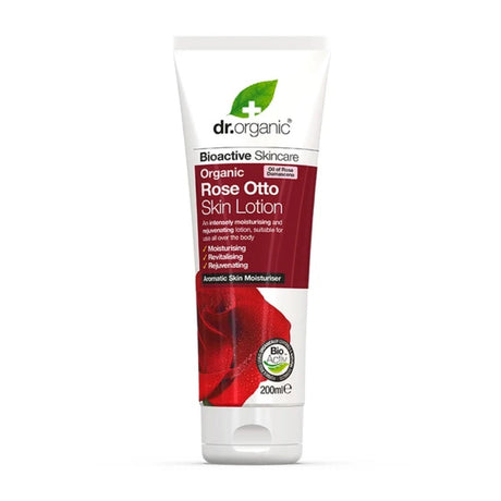 Dr Organic Skin Lotion Rose Otto 200ml