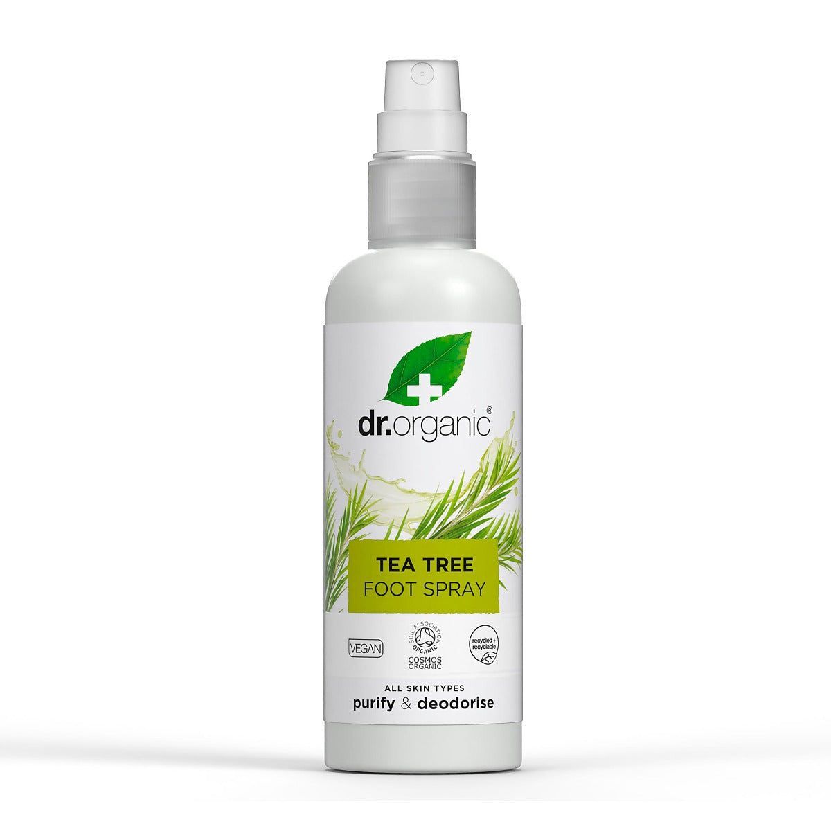 Dr Organic Tea Tree Foot Spray 100ml