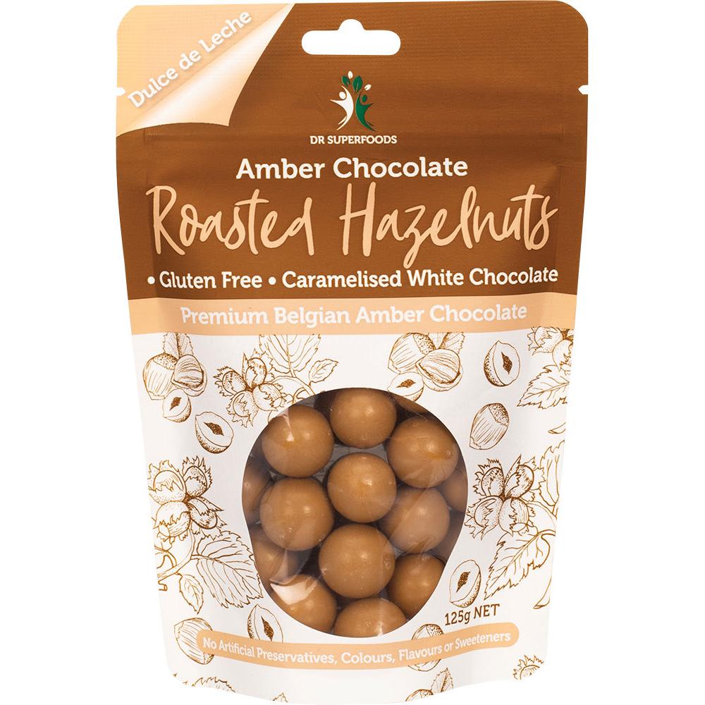 Dr Superfoods Amber Chocolate Hazelnut 125g
