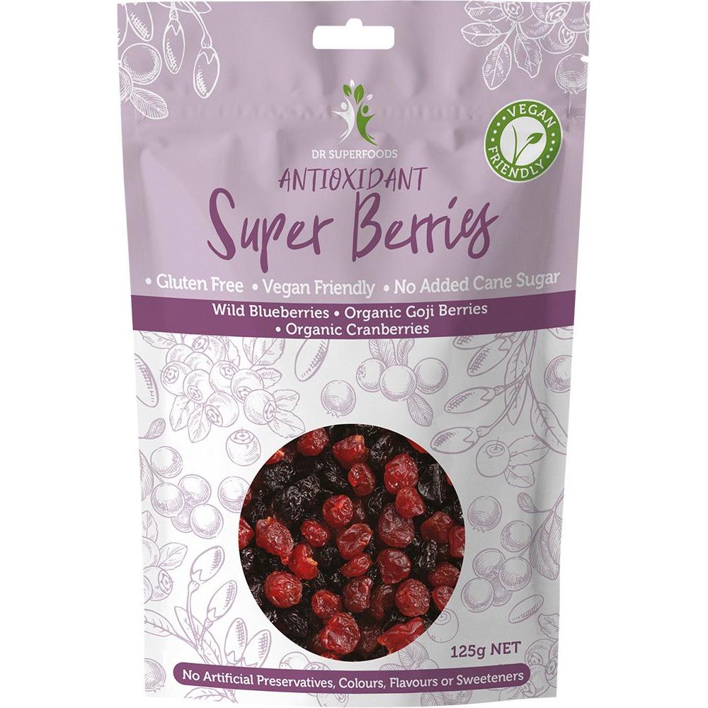 Dr Superfoods Antioxidan Berries 125g