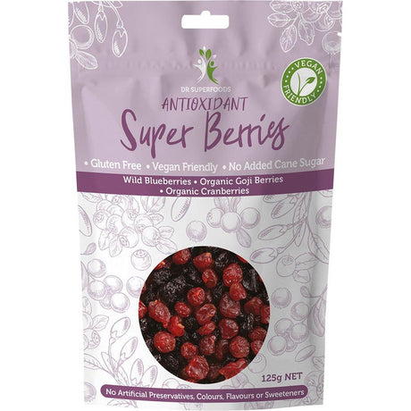 Dr Superfoods Antioxidan Berries 125g