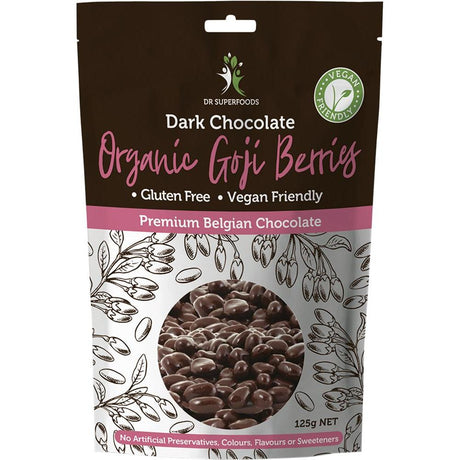 Dr Superfoods Goji Dark Chocolate 125g