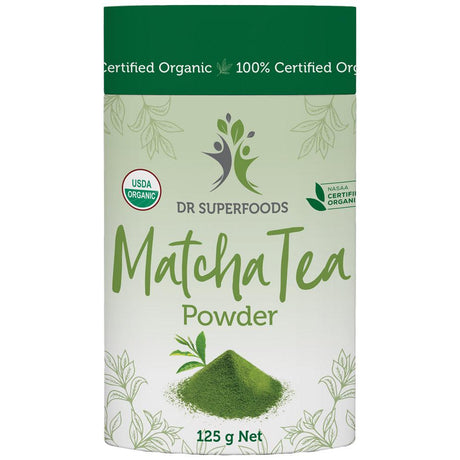 Dr Superfoods Matcha Tea Powder 125g
