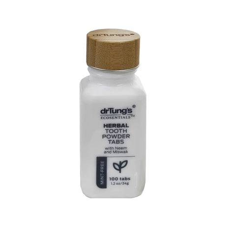Dr Tung's Tooth Tabs Mint Free 100t