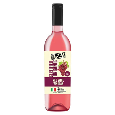Ebo Raw Red Wine Vinegar 500ml