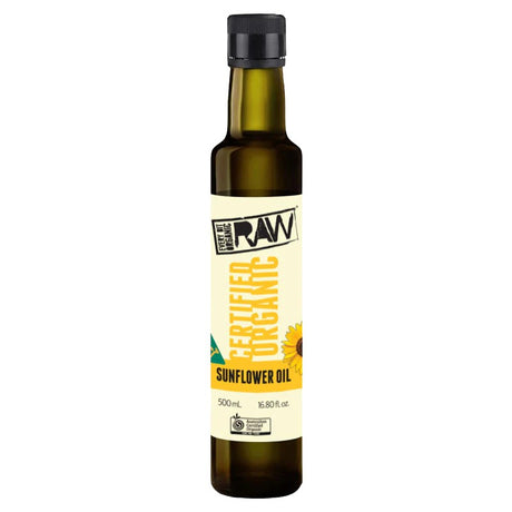 Ebo Raw Sunflower Oil 500ml