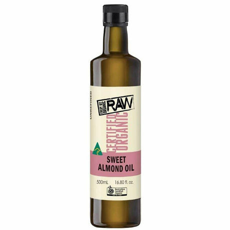 Ebo Raw Sweet Almond Oil 500ml
